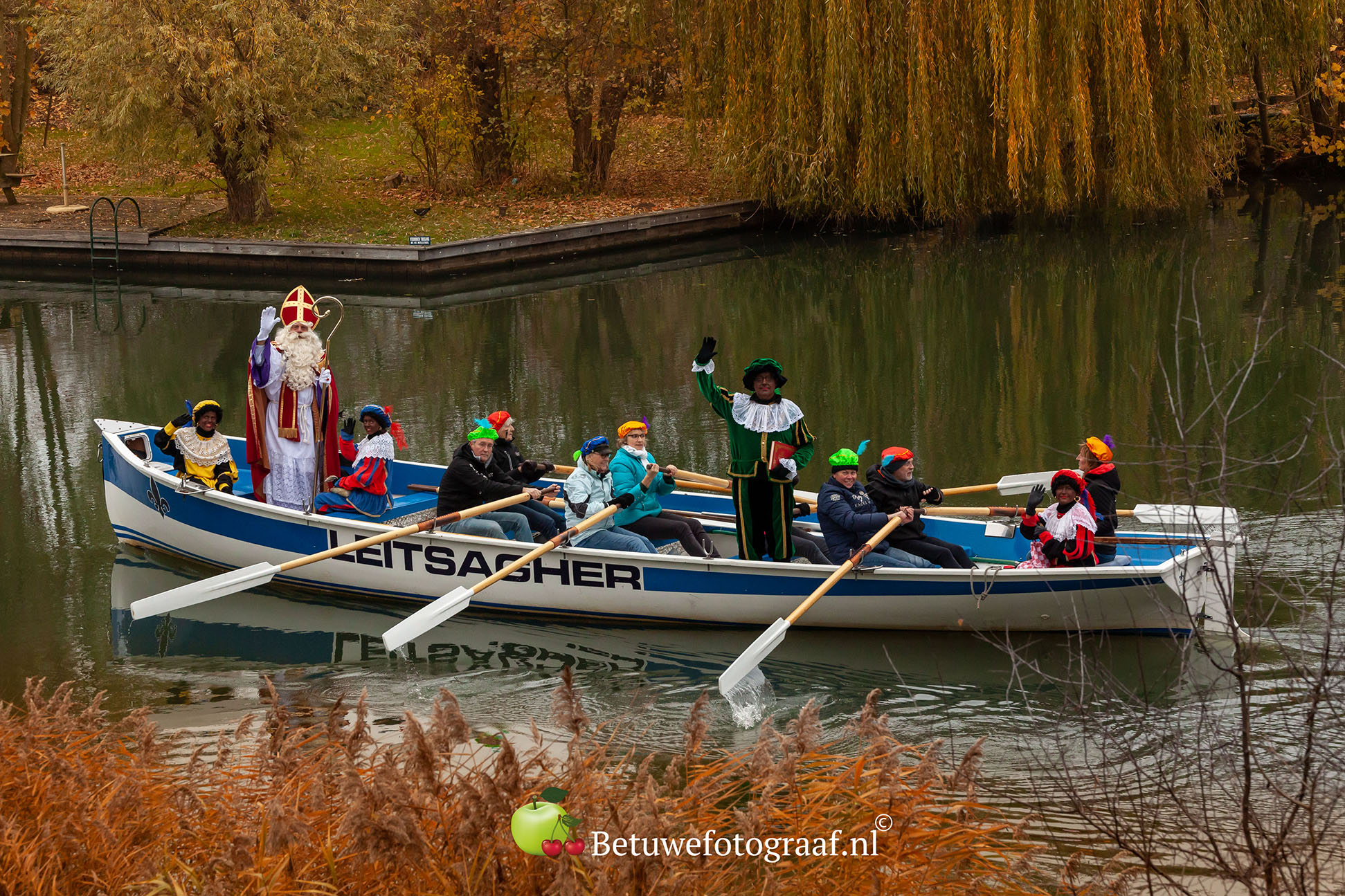 Winter Sint Linge Dorpsdijk