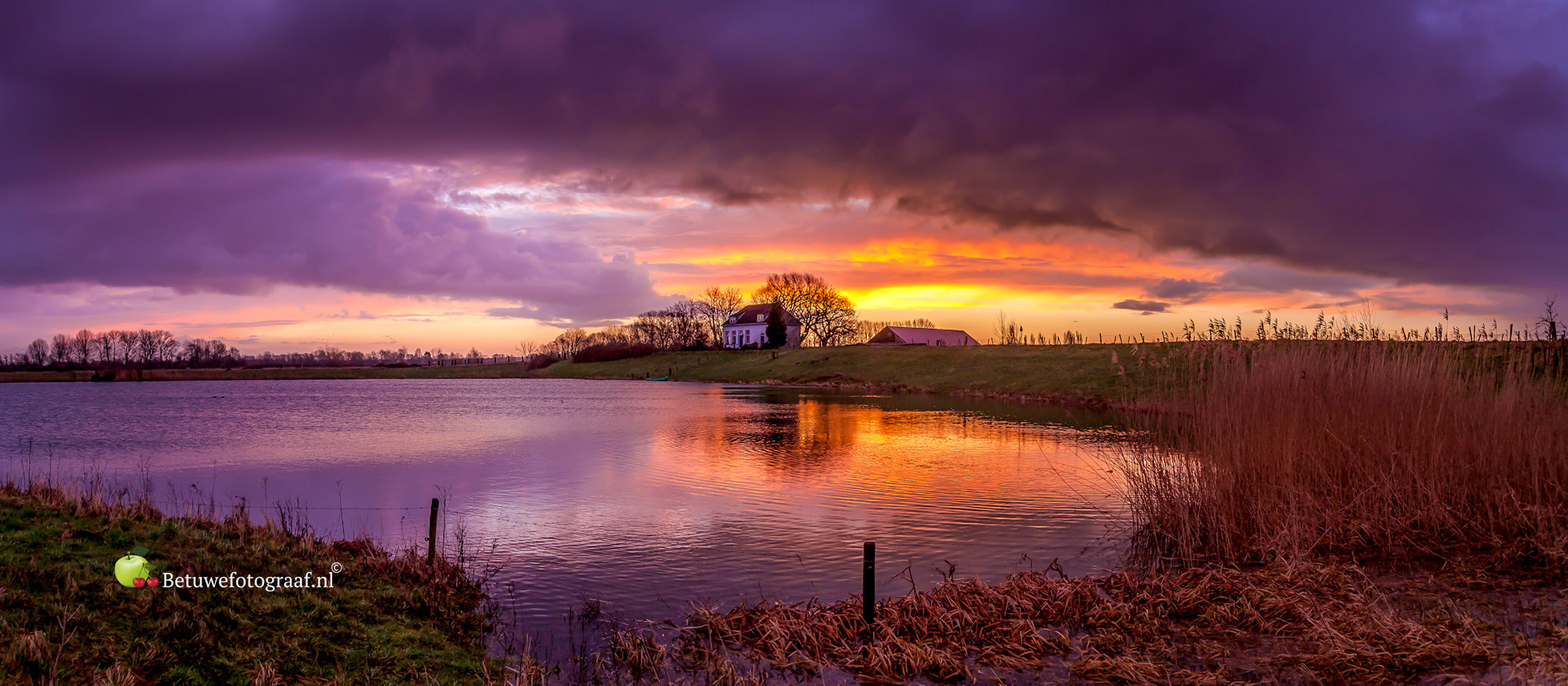 Huis te Rumpt in februari