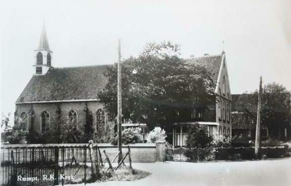 Kerk Rumpt vroeger