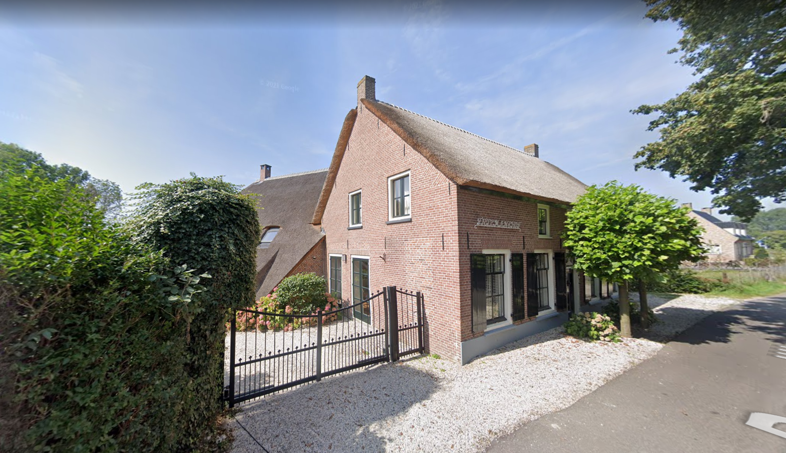 Voormalig huis Anton Geesink