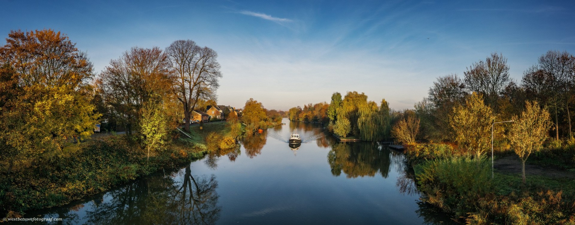 De Linge in de lente
